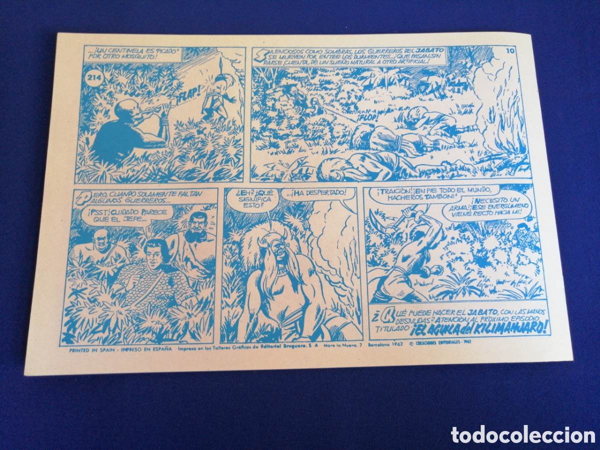 Tebeos: EL JABATO 214 - Foto 3