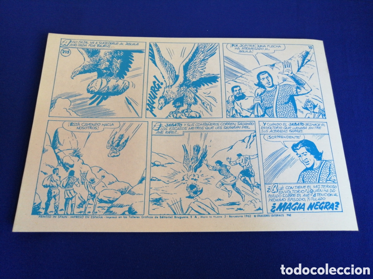 Tebeos: EL JABATO 215 - Foto 3