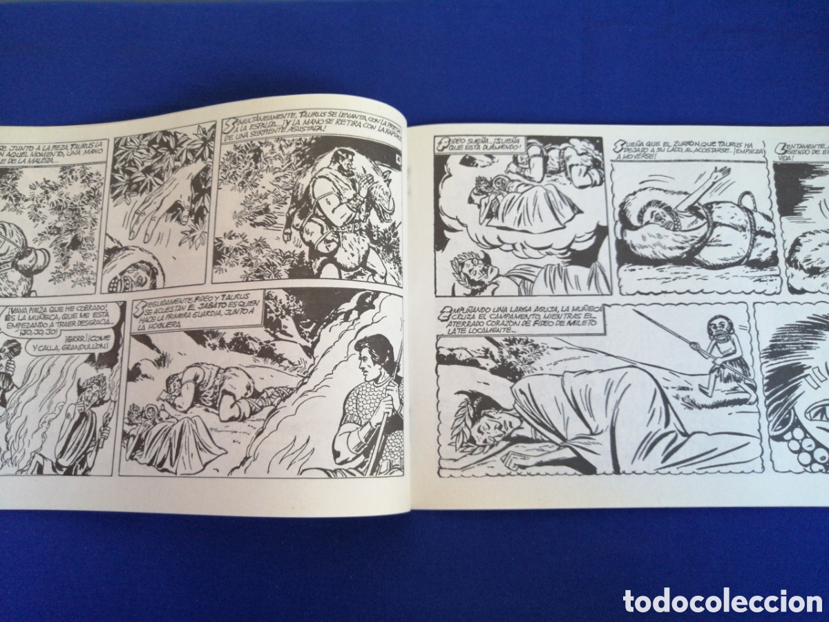 Tebeos: EL JABATO 216 - Foto 2