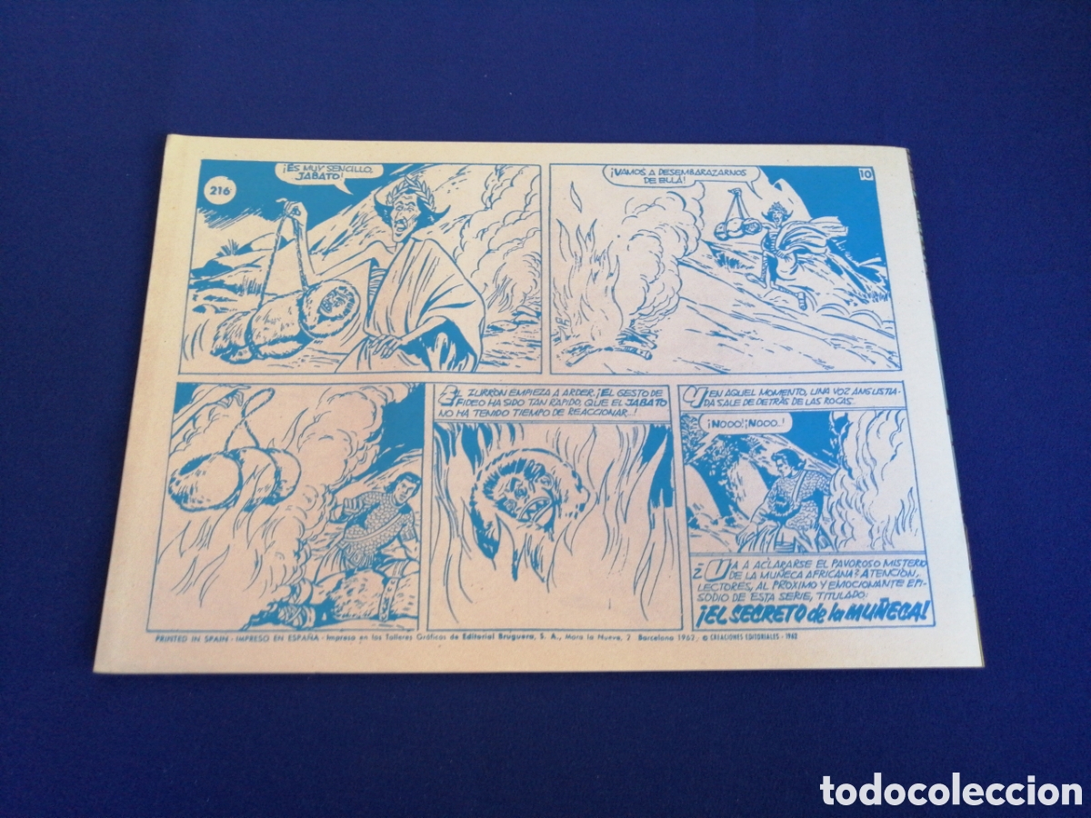 Tebeos: EL JABATO 216 - Foto 3