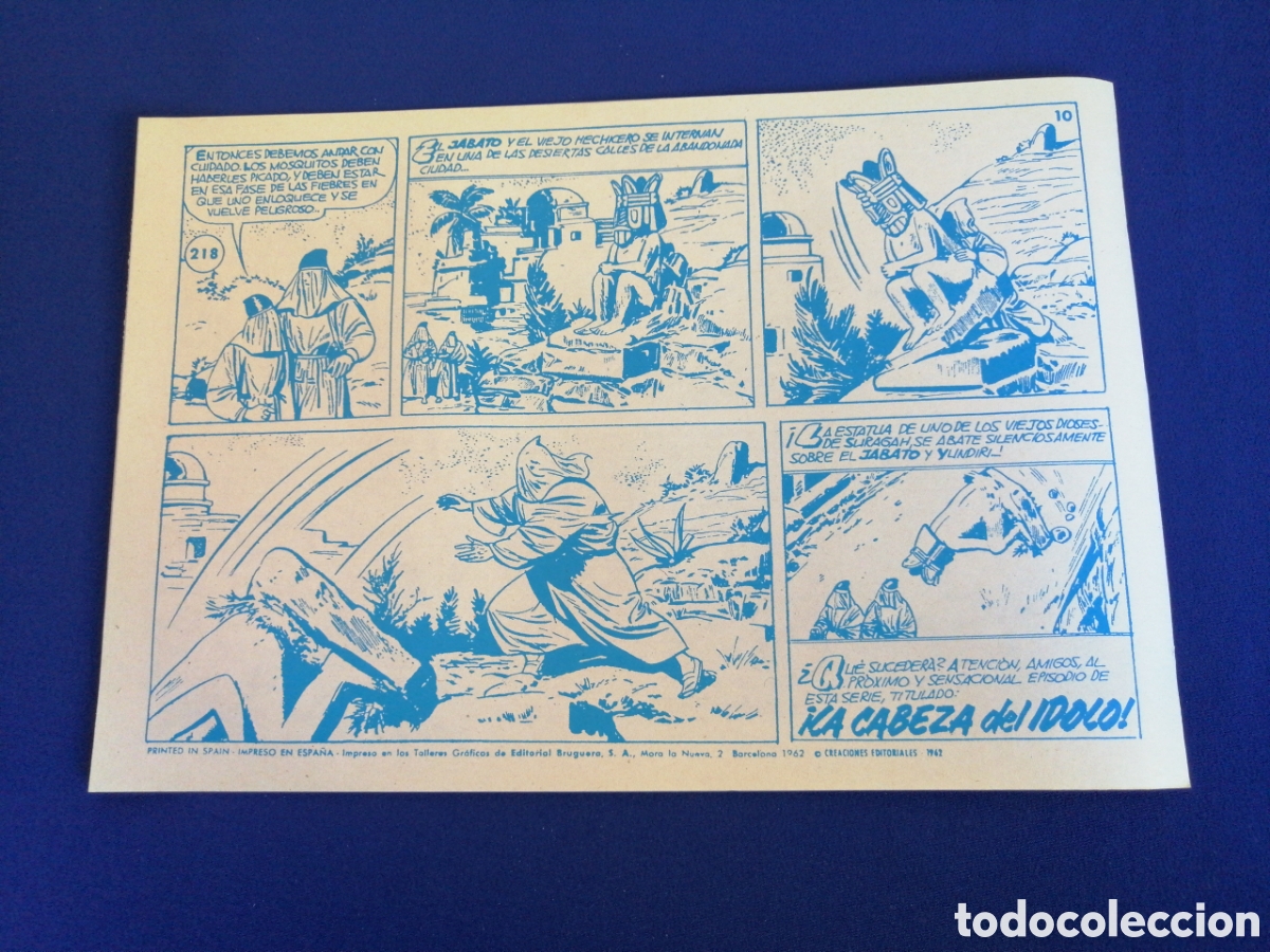 Tebeos: EL JABATO 218 - Foto 3