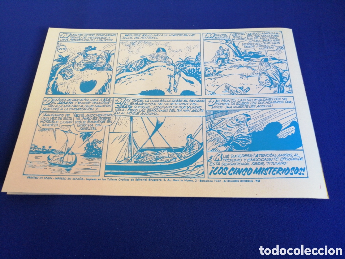 Tebeos: EL JABATO 219 - Foto 3