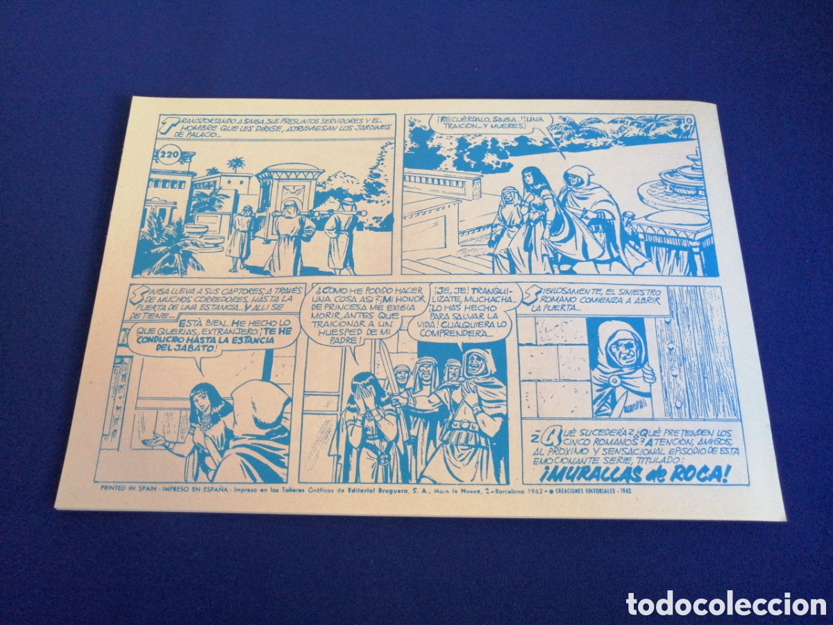 Tebeos: EL JABATO 220 - Foto 3