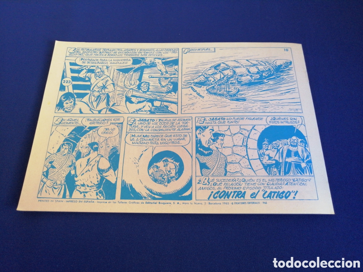 Tebeos: EL JABATO 223 - Foto 3