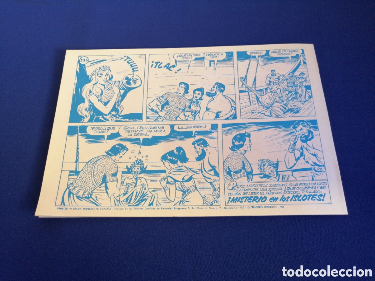 Tebeos: EL JABATO 236 - Foto 3