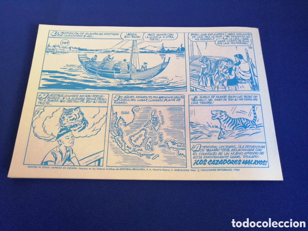 Tebeos: EL JABATO 289 - Foto 3