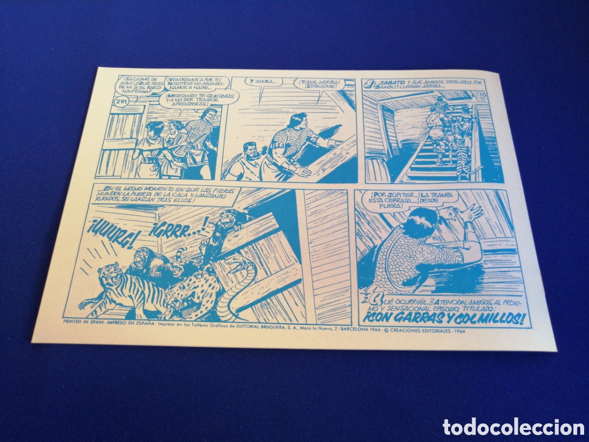 Tebeos: EL JABATO 291 - Foto 3