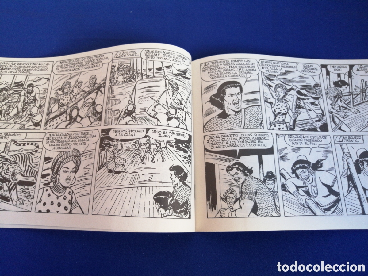 Tebeos: EL JABATO 292 - Foto 2