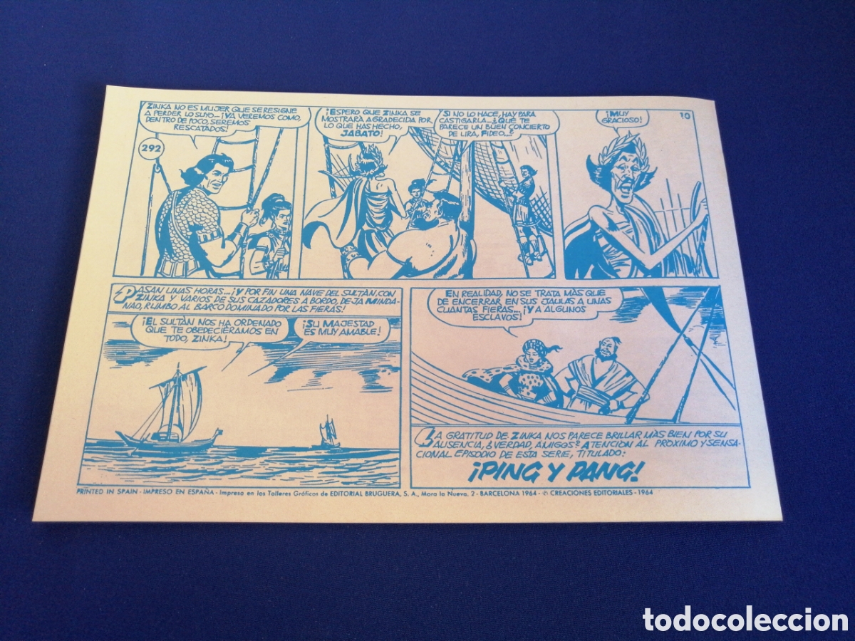 Tebeos: EL JABATO 292 - Foto 3