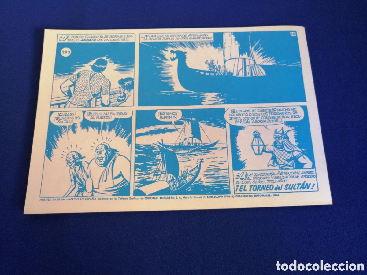 Tebeos: EL JABATO 293 - Foto 3