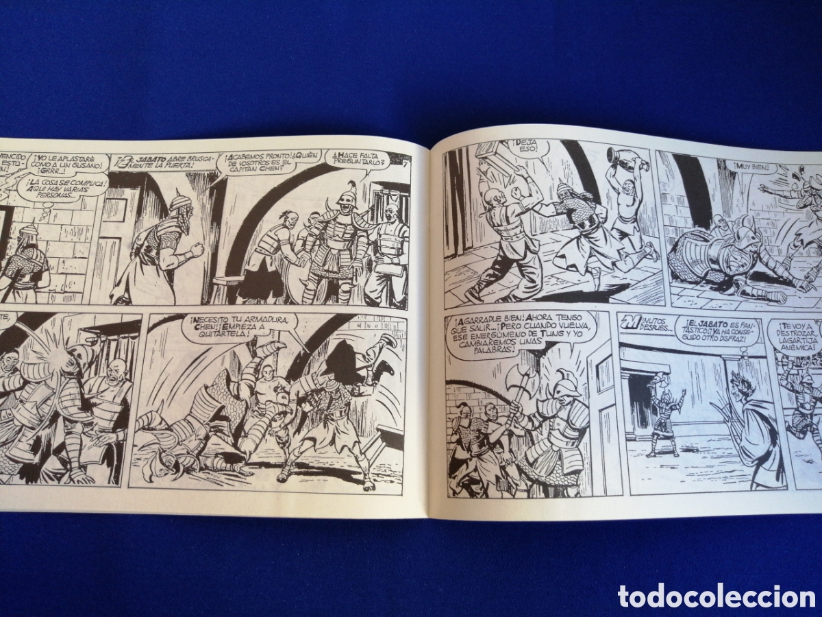 Tebeos: EL JABATO 296 - Foto 2