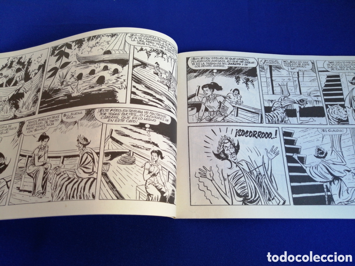 Tebeos: EL JABATO 299 - Foto 2