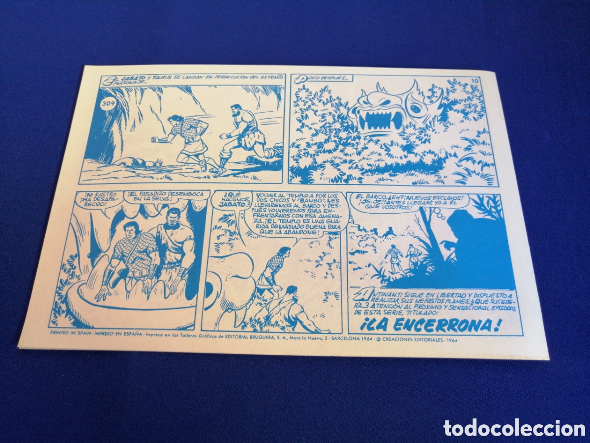 Tebeos: EL JABATO 309 - Foto 3
