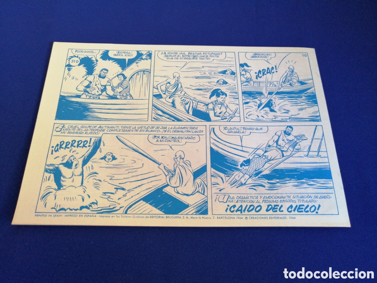 Tebeos: EL JABATO 310 - Foto 3