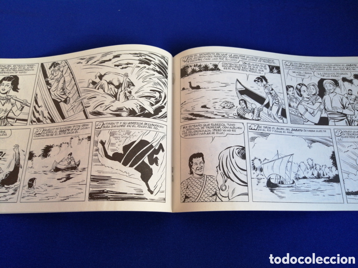 Tebeos: EL JABATO 311 - Foto 2