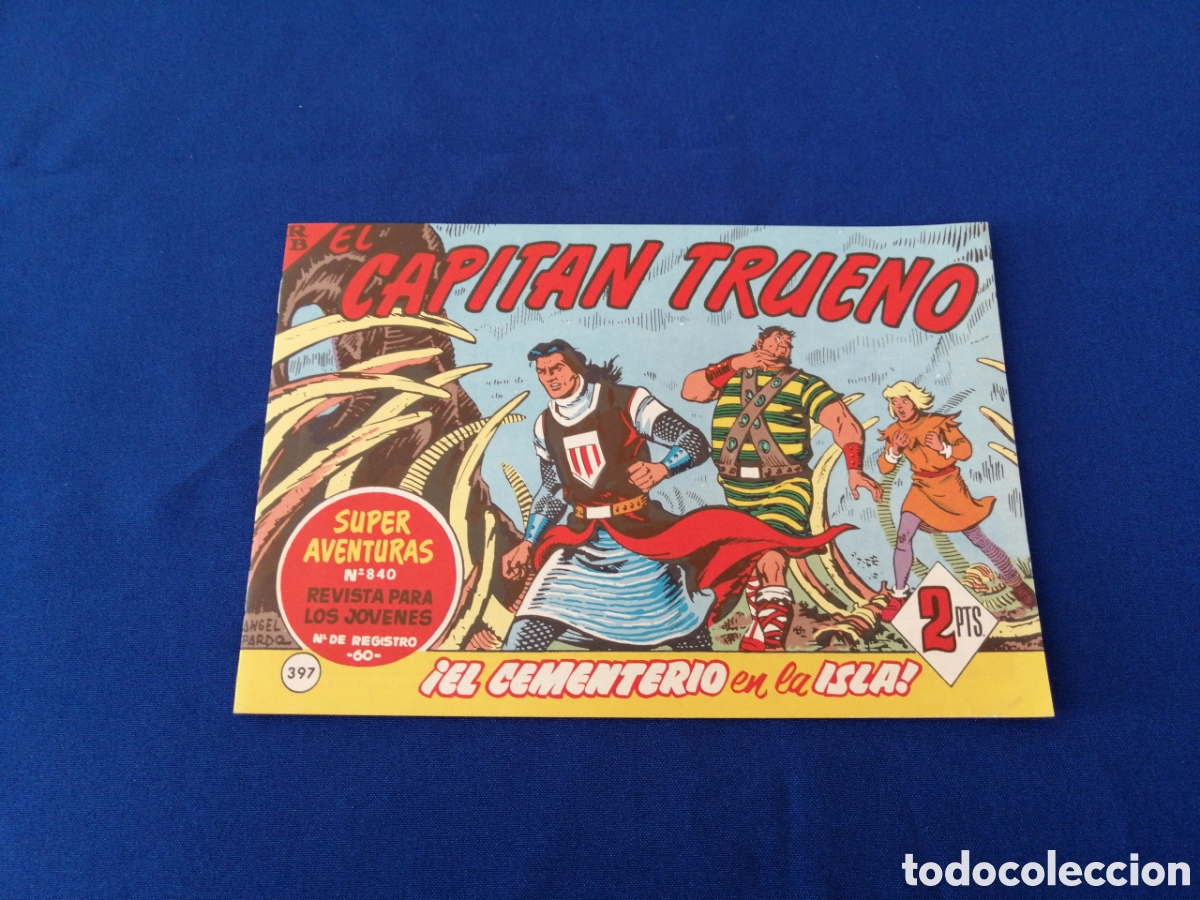Tebeos: EL CAPIT&Aacute;N TRUENO 397 - Foto 1