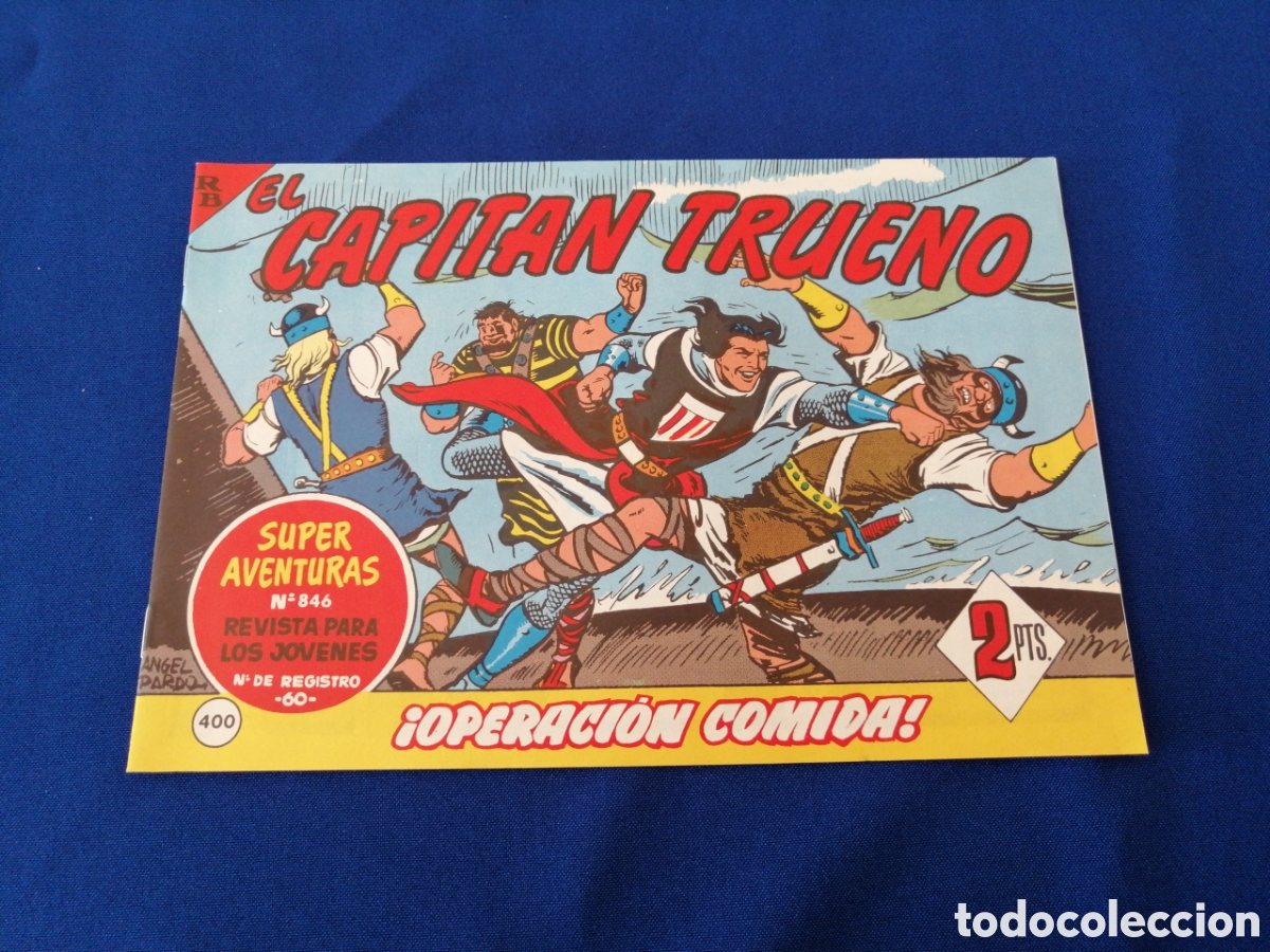 Tebeos: EL CAPIT&Aacute;N TRUENO 400 - Foto 1