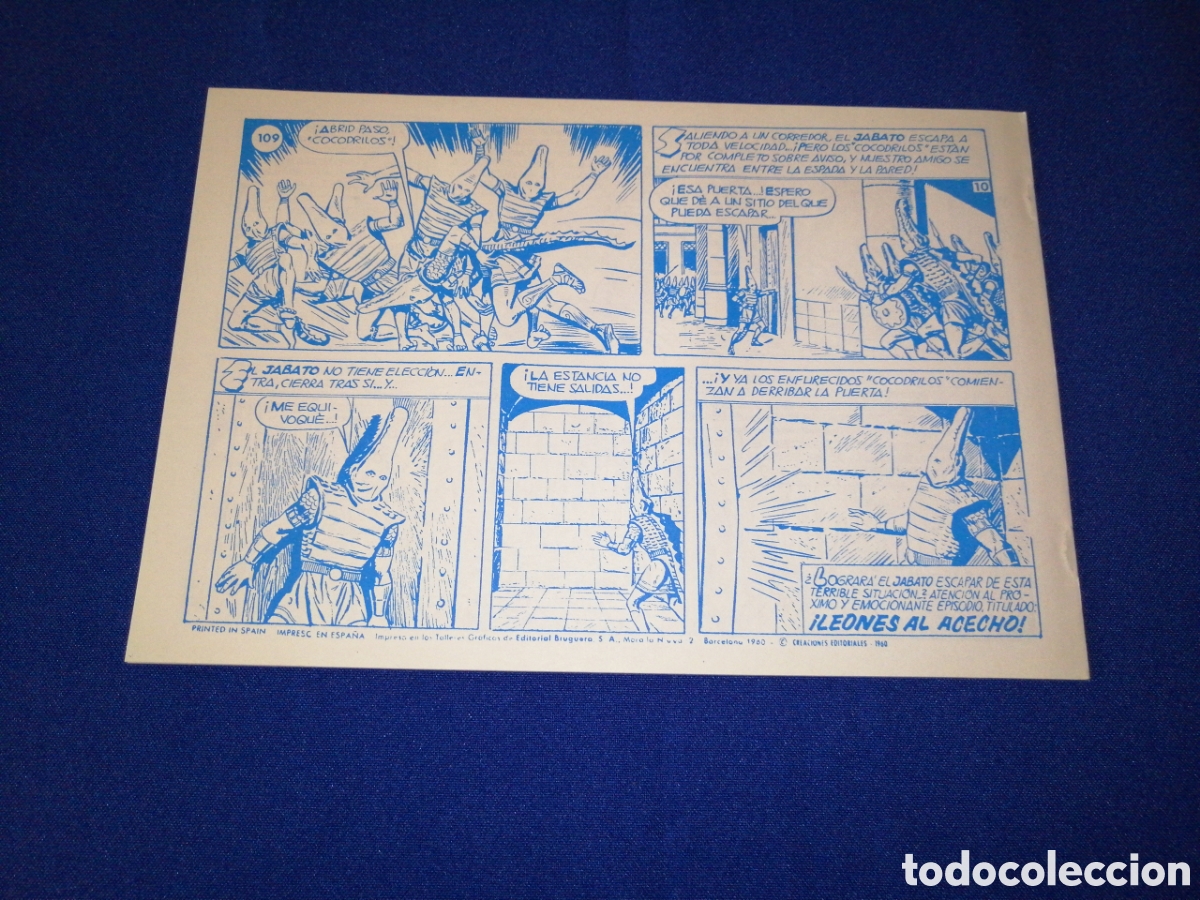 Tebeos: EL JABATO 109 - Foto 3