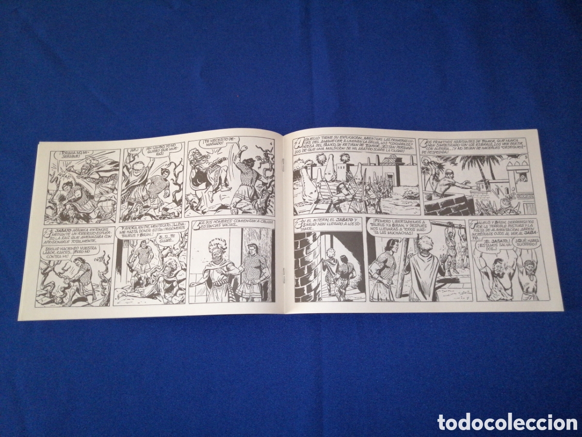 Tebeos: EL JABATO 110 - Foto 2