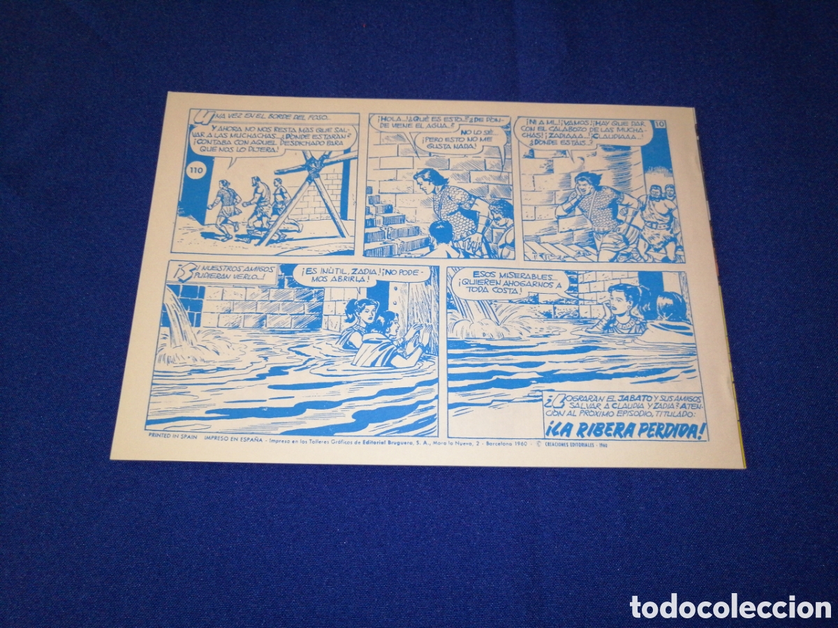 Tebeos: EL JABATO 110 - Foto 3