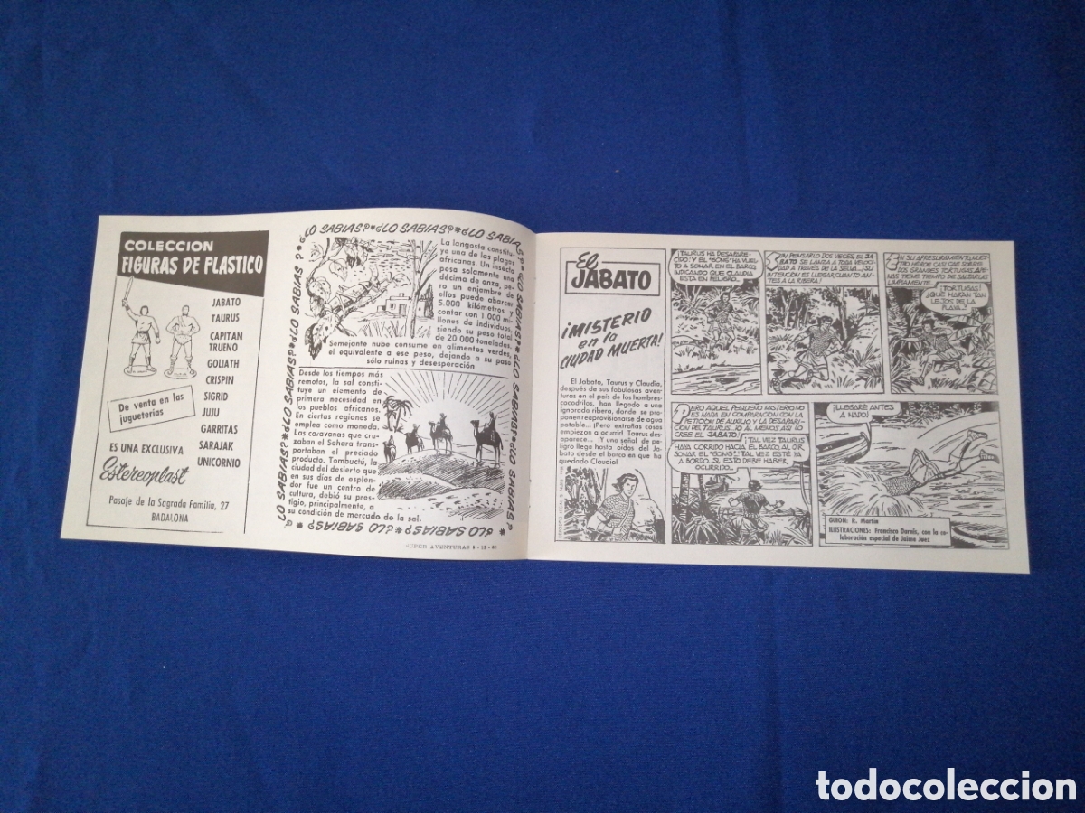 Tebeos: EL JABATO 112 - Foto 2