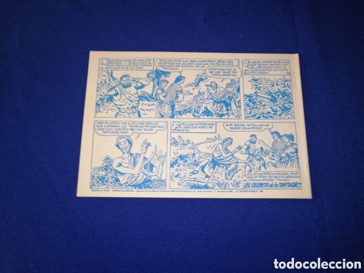 Tebeos: EL JABATO 112 - Foto 3