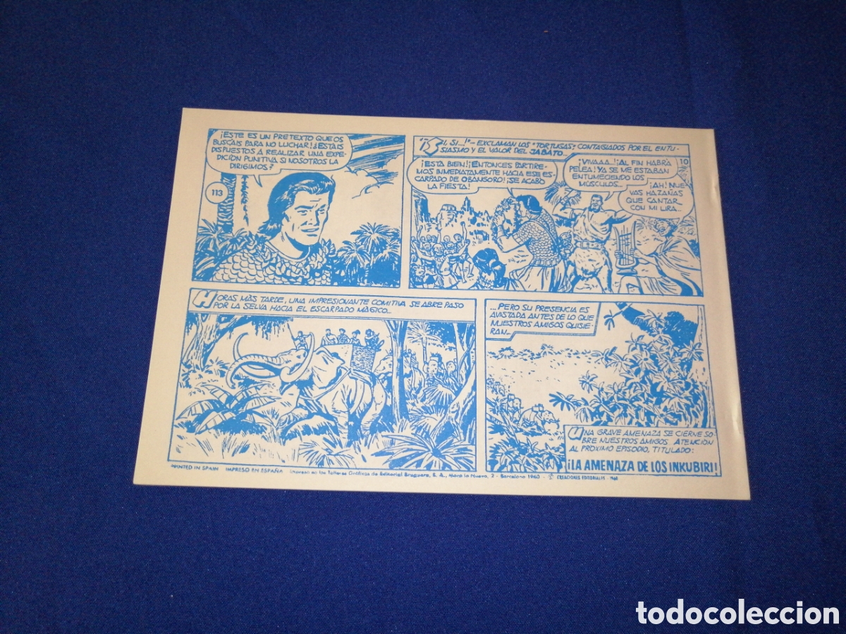 Tebeos: EL JABATO 113 - Foto 3