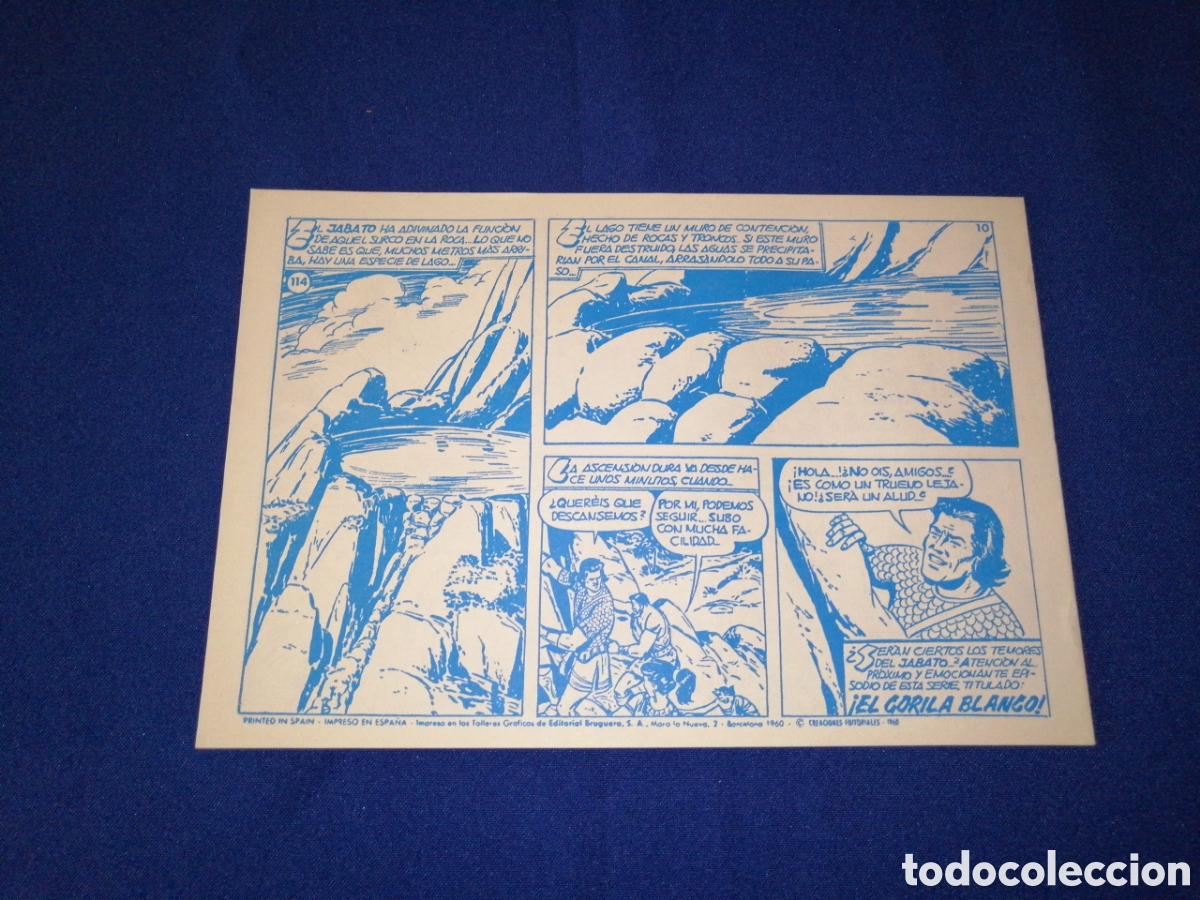 Tebeos: EL JABATO 114 - Foto 3