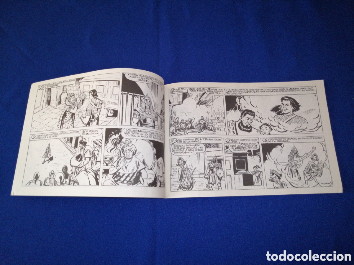 Tebeos: EL JABATO 296 - Foto 2
