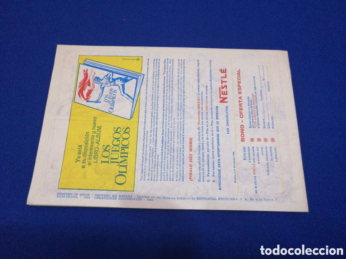 Tebeos: EL JABATO 312 - Foto 3
