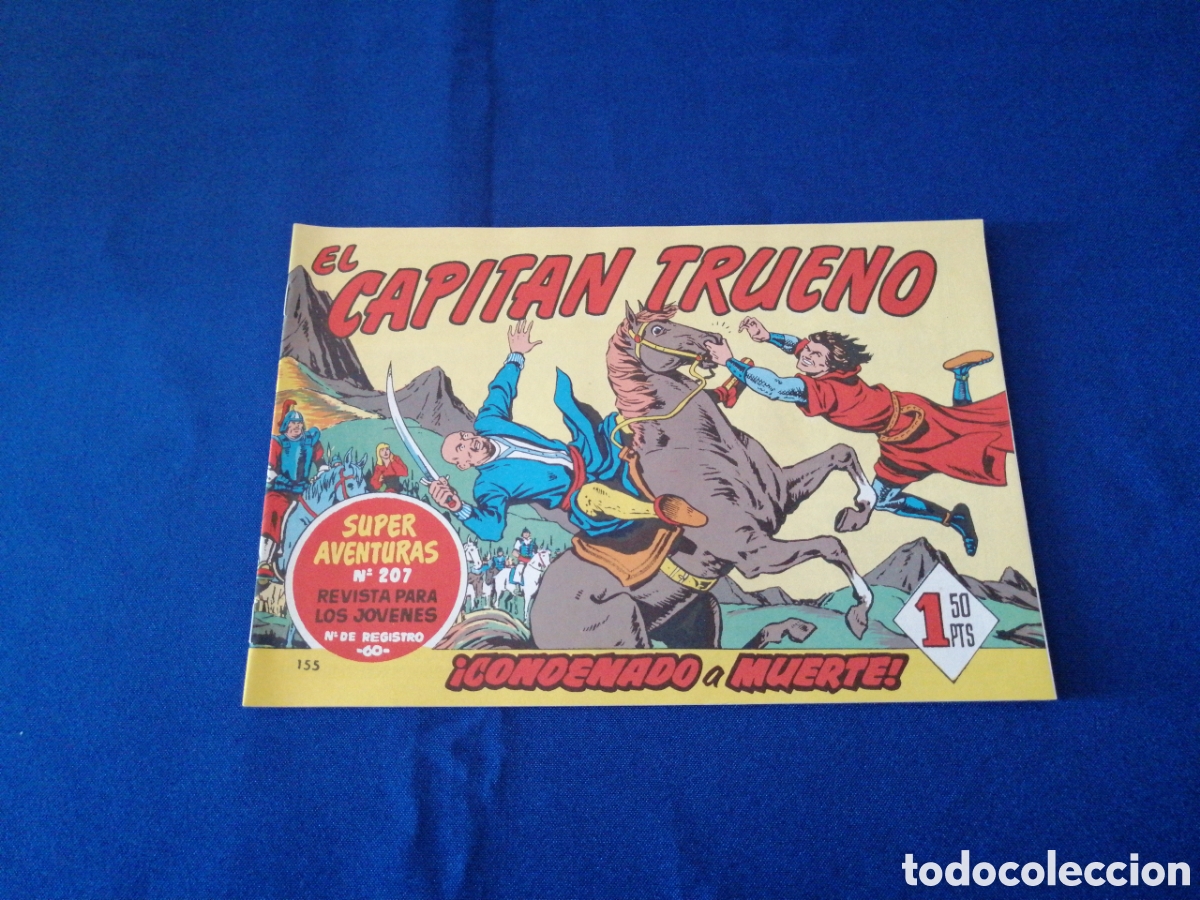 Tebeos: EL CAPIT&Aacute;N TRUENO 155 - Foto 1
