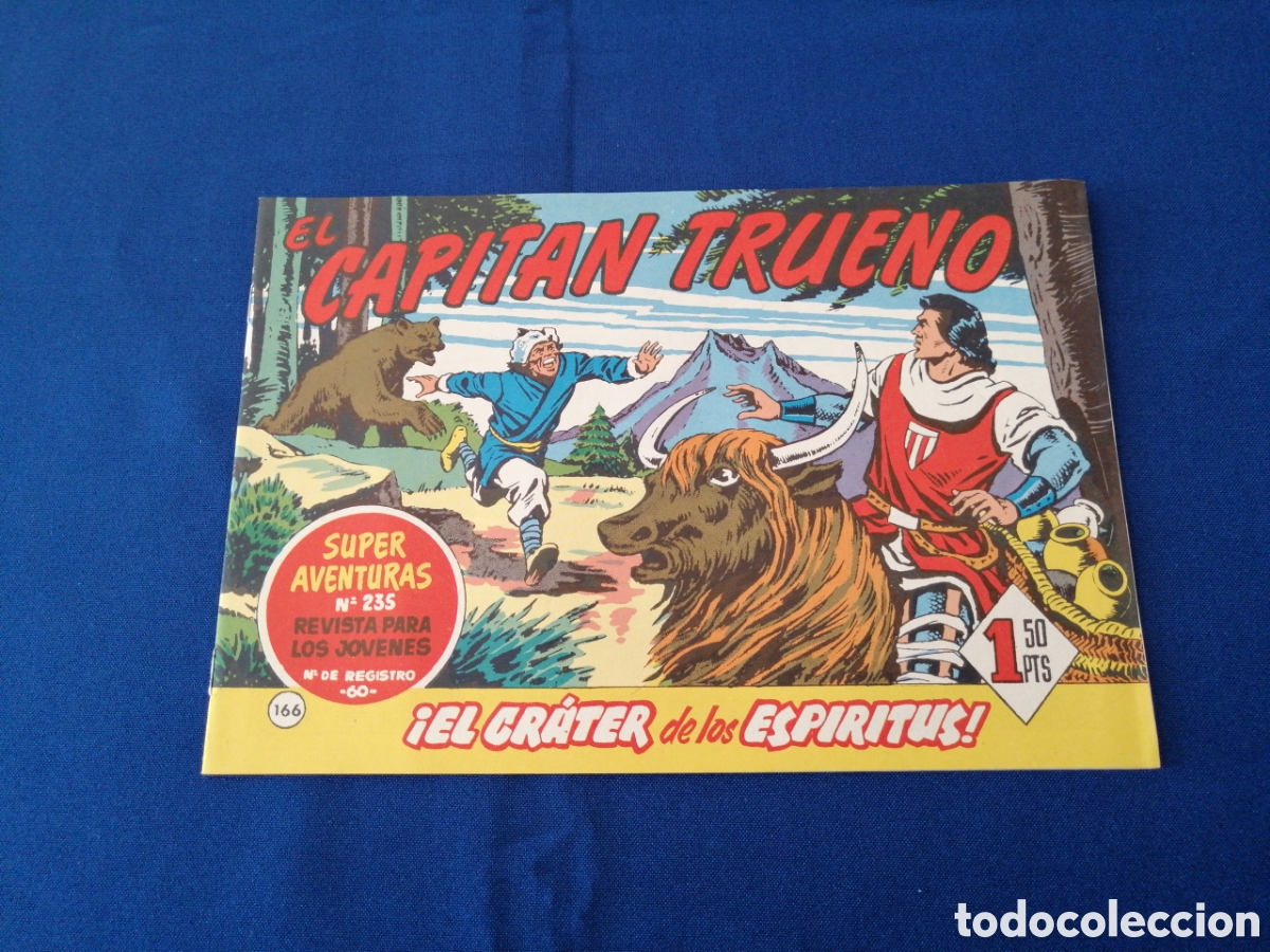 Tebeos: EL CAPIT&Aacute;N TRUENO 166 - Foto 1