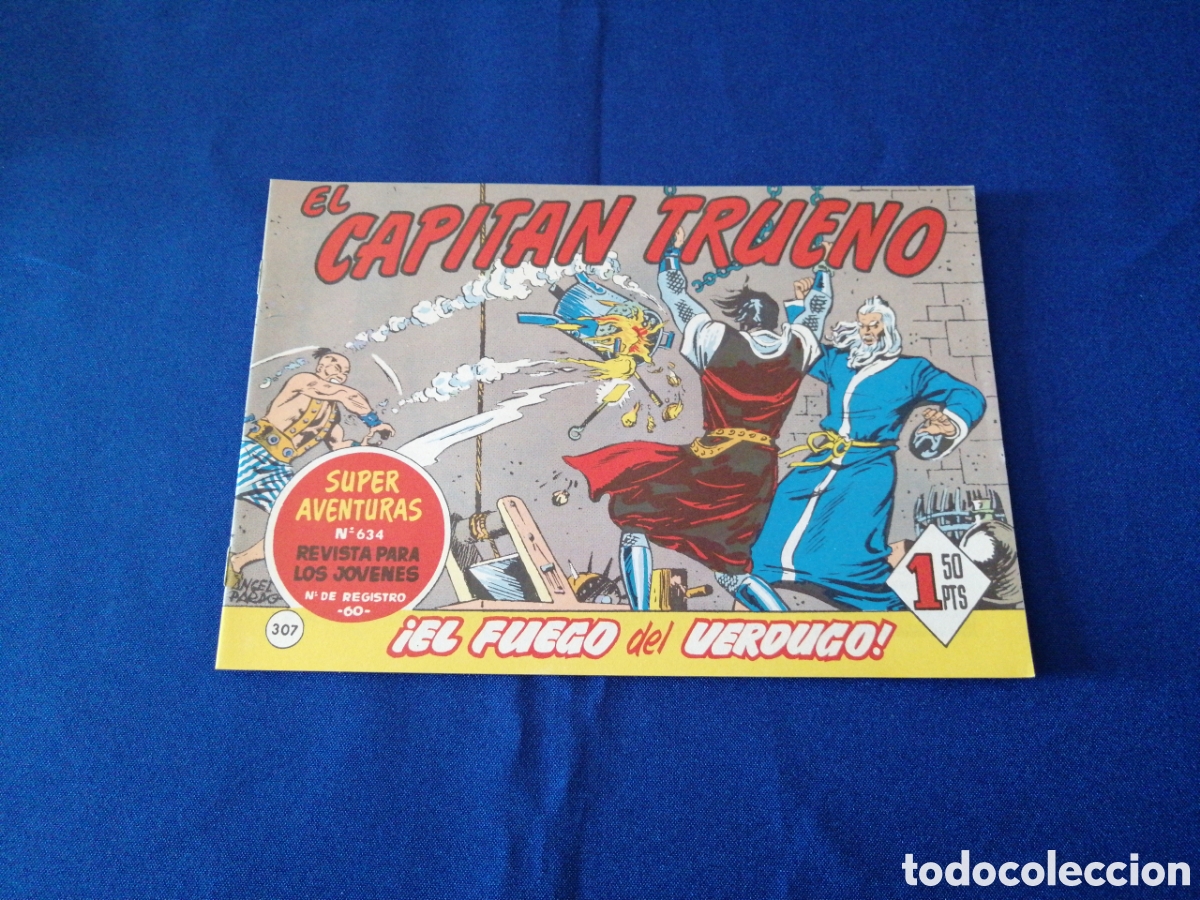 Tebeos: EL CAPIT&Aacute;N TRUENO 307 - Foto 1