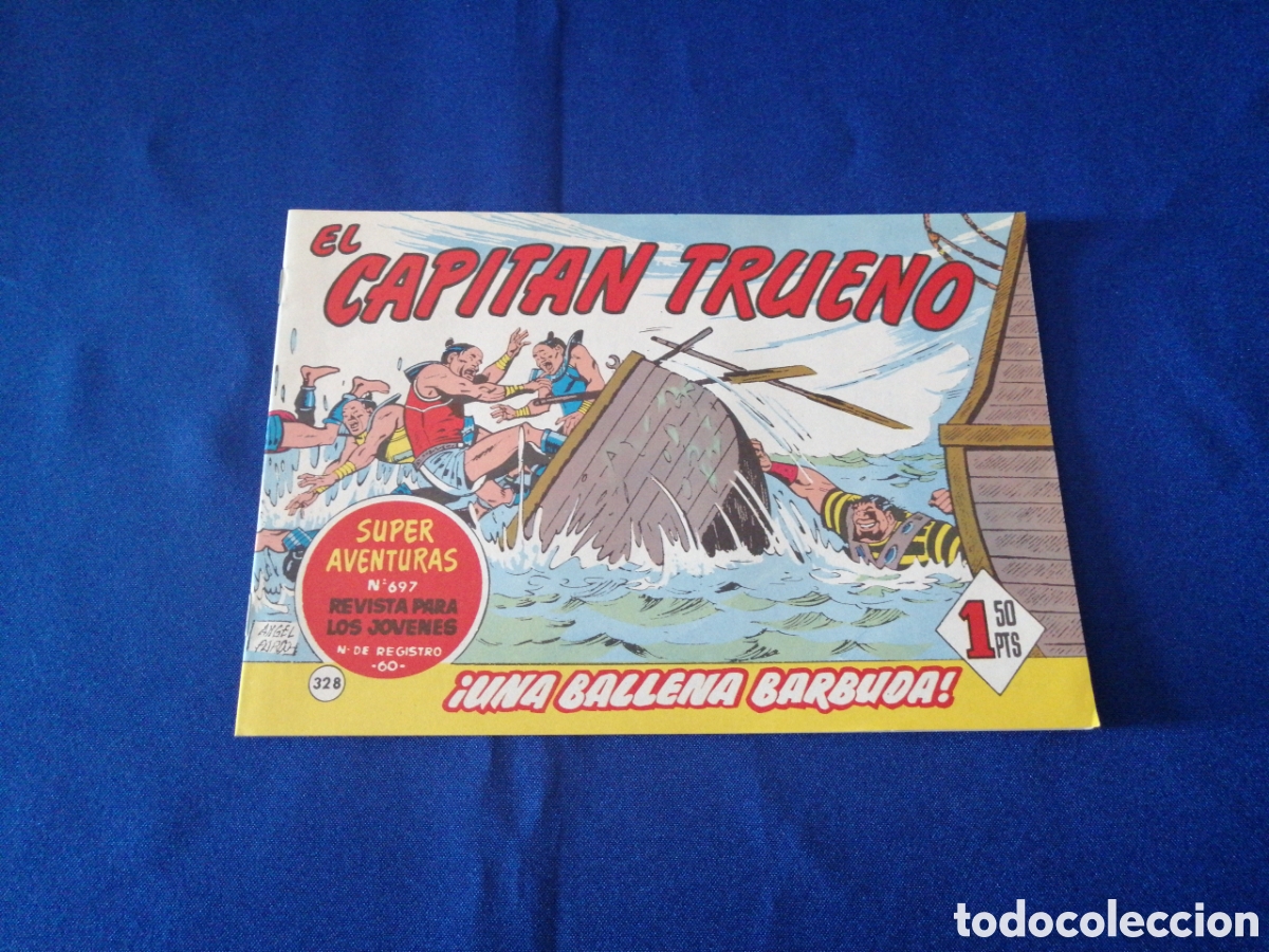 Tebeos: EL CAPIT&Aacute;N TRUENO 328 - Foto 1