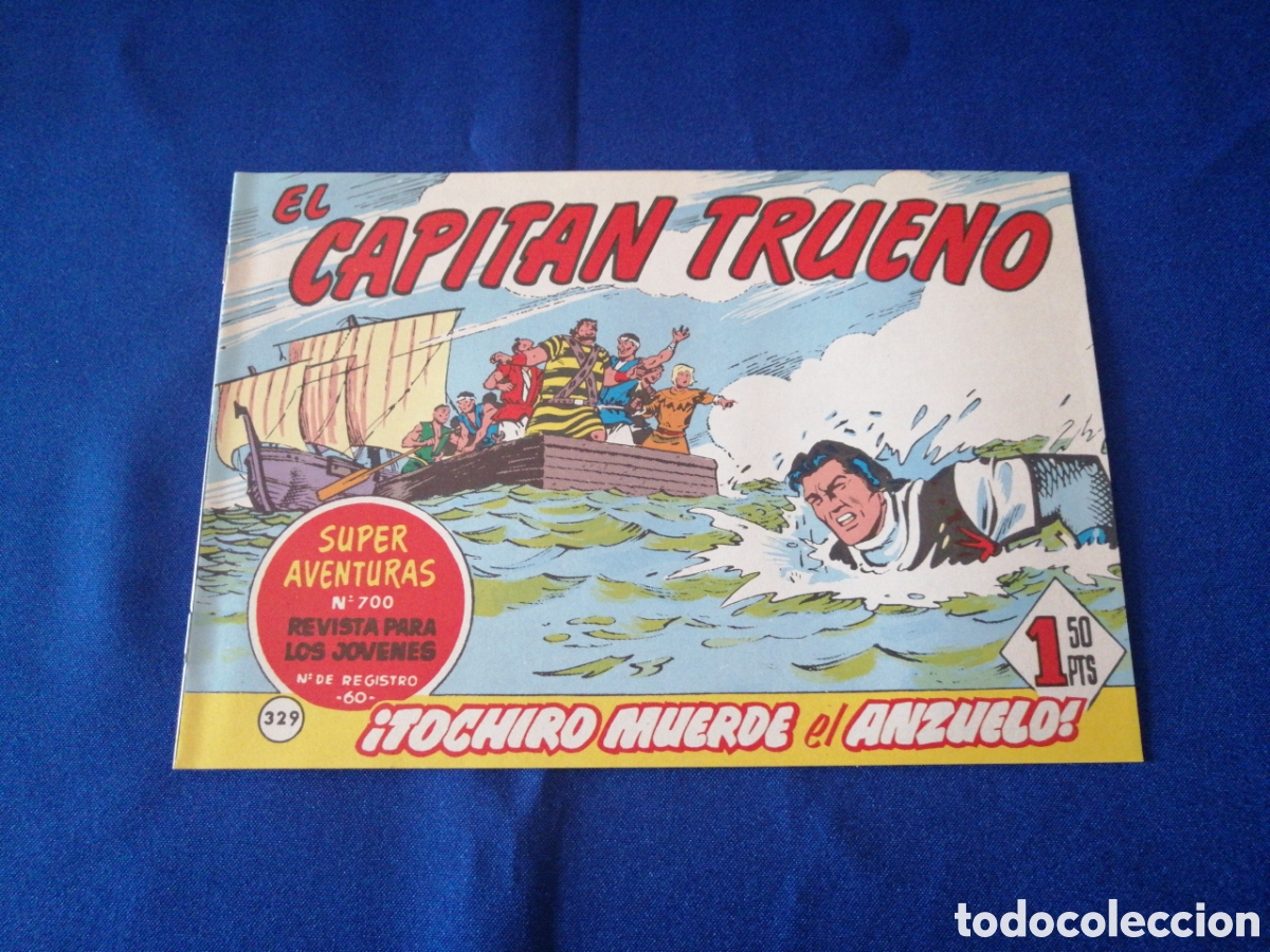 Tebeos: EL CAPIT&Aacute;N TRUENO 329 - Foto 1