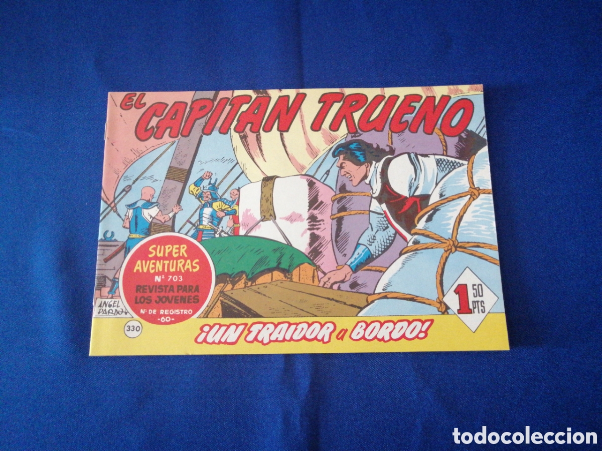 Tebeos: EL CAPIT&Aacute;N TRUENO 330 - Foto 1