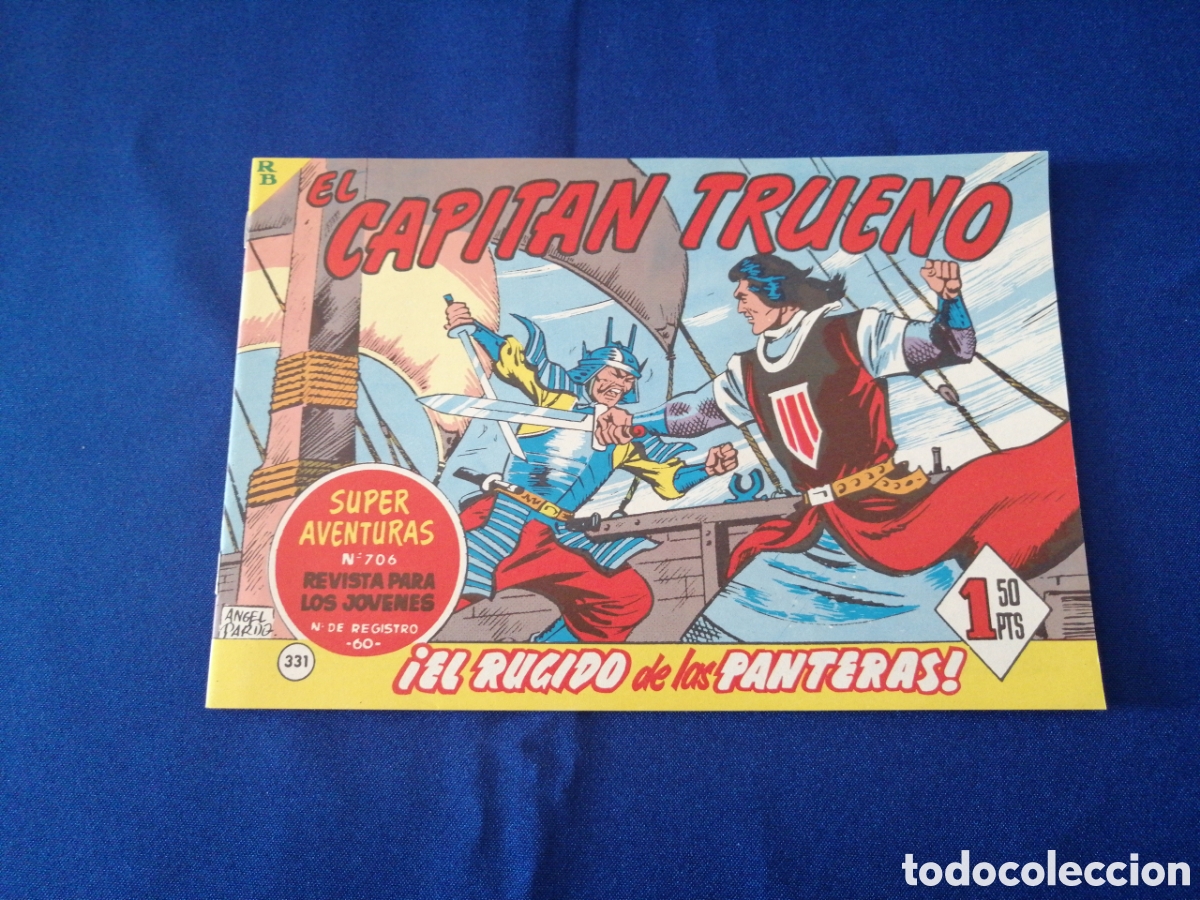 Tebeos: EL CAPIT&Aacute;N TRUENO 331 - Foto 1