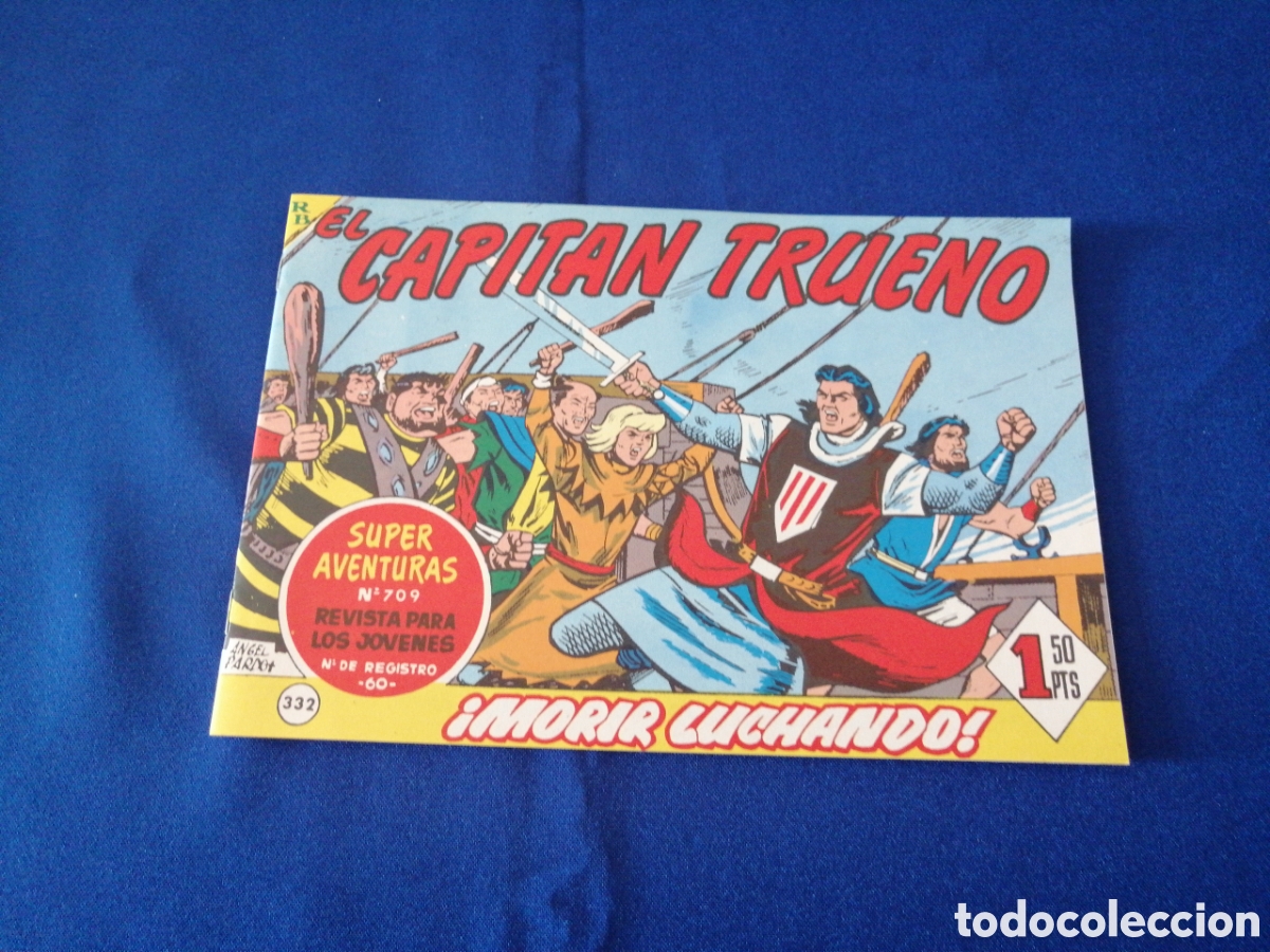 Tebeos: EL CAPIT&Aacute;N TRUENO 332 - Foto 1