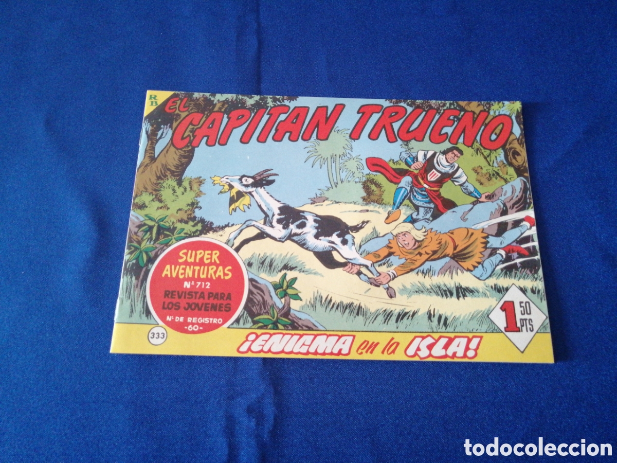 Tebeos: El CAPIT&Aacute;N TRUENO 333 - Foto 1