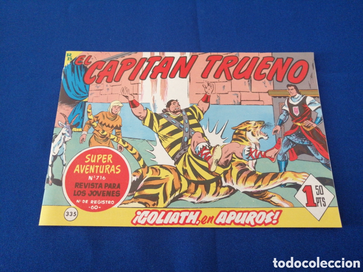 Tebeos: EL CAPIT&Aacute;N TRUENO 335 - Foto 1