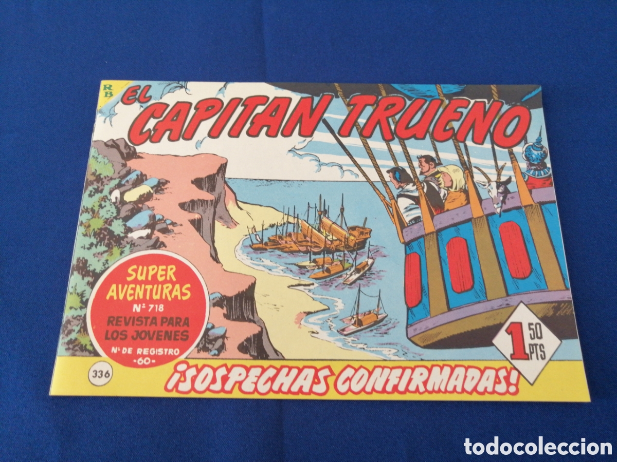 Tebeos: EL CAPIT&Aacute;N TRUENO 336 - Foto 1