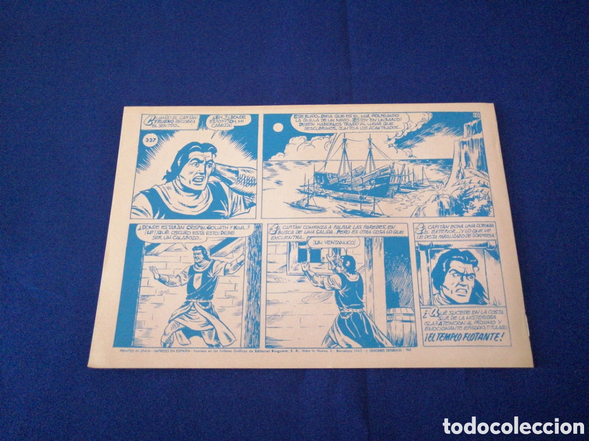 Tebeos: EL CAPIT&Aacute;N TRUENO 337 - Foto 3