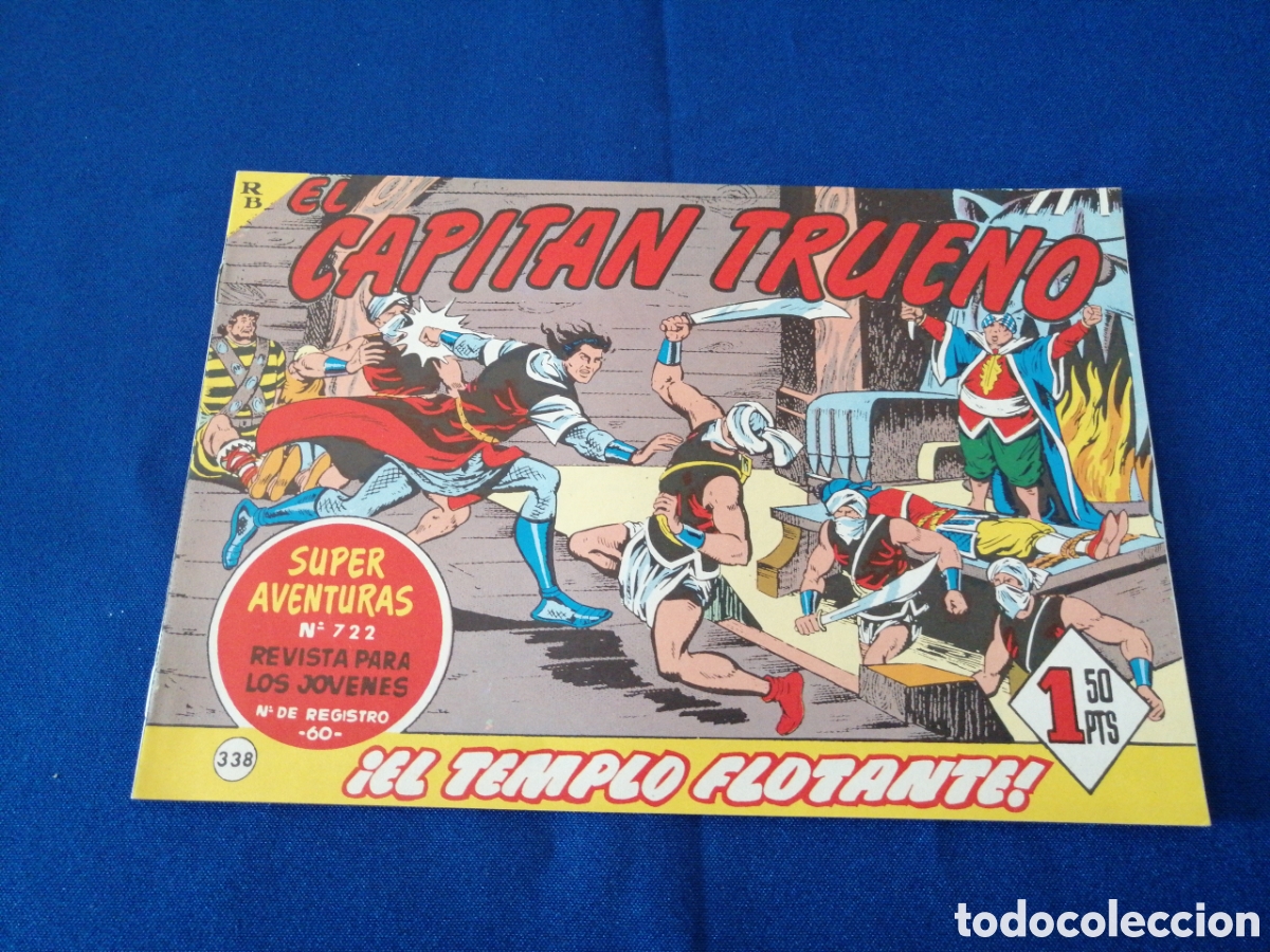 Tebeos: EL CAPIT&Aacute;N TRUENO 338 - Foto 1