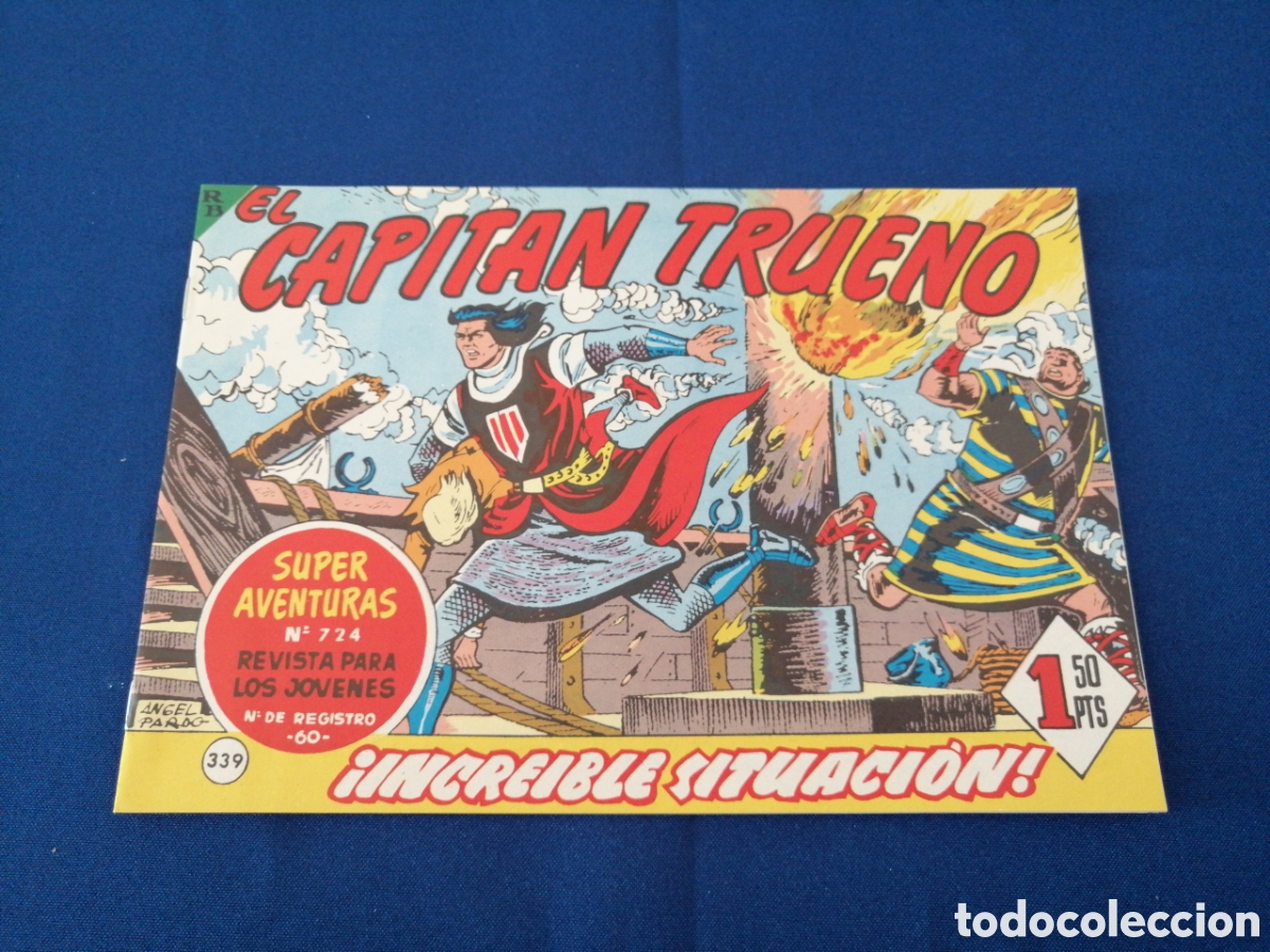 Tebeos: EL CAPIT&Aacute;N TRUENO 339 - Foto 1
