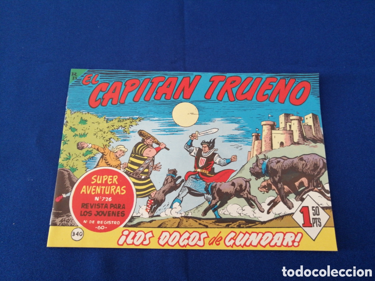 Tebeos: EL CAPIT&Aacute;N TRUENO 340 - Foto 1