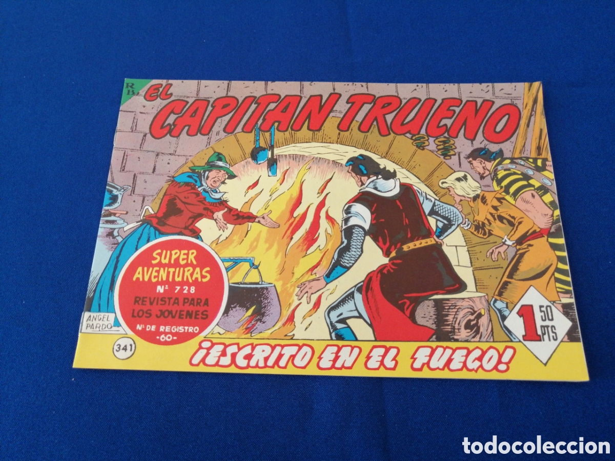 Tebeos: EL CAPIT&Aacute;N TRUENO 341 - Foto 1