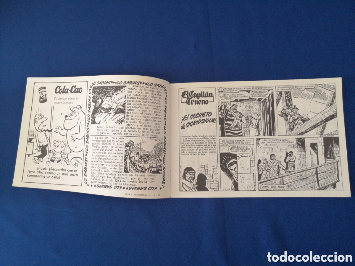 Tebeos: EL CAPIT&Aacute;N TRUENO 343 - Foto 2