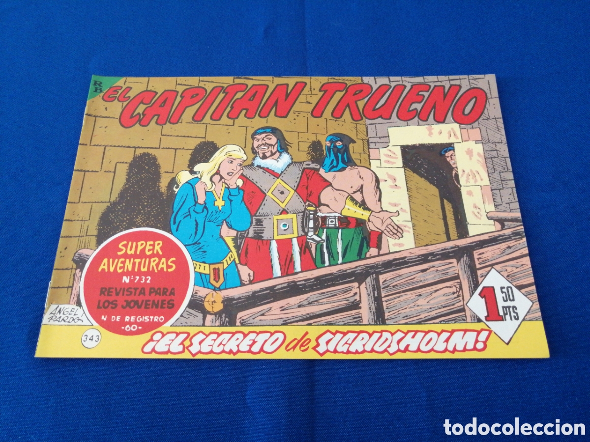 Tebeos: EL CAPIT&Aacute;N TRUENO 343 - Foto 1