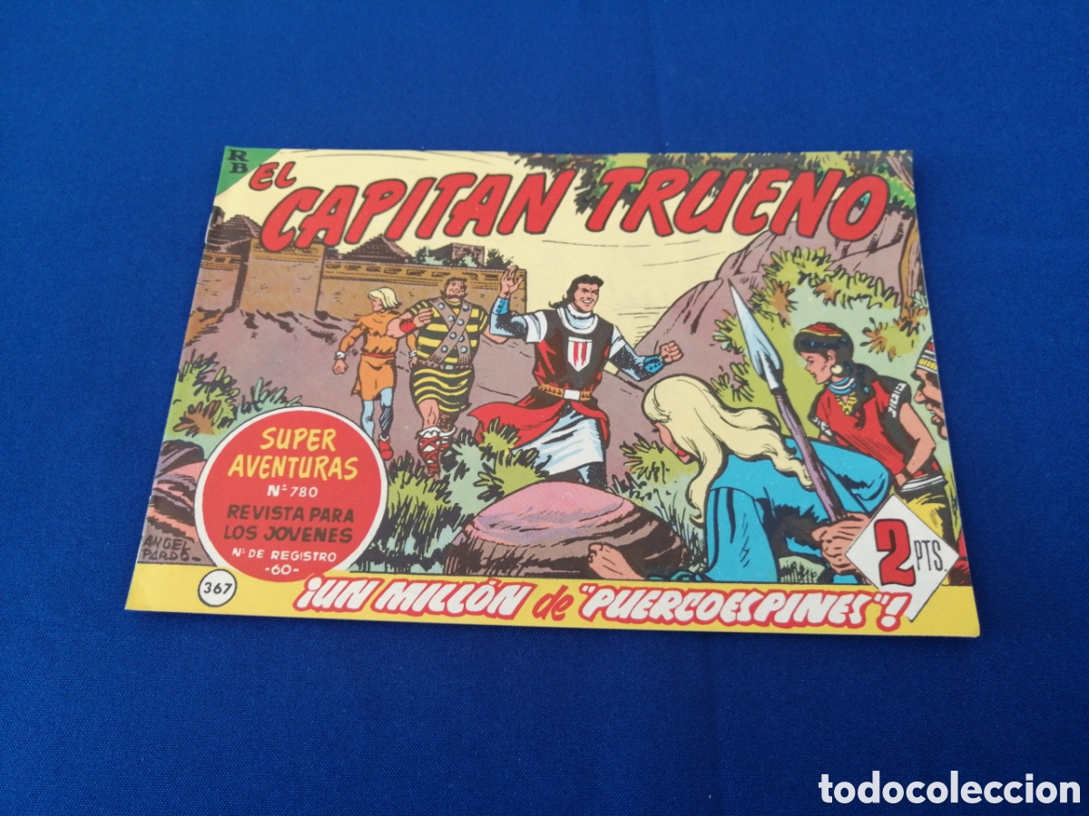 Comics: EL CAPIT&Aacute;N TRUENO 367