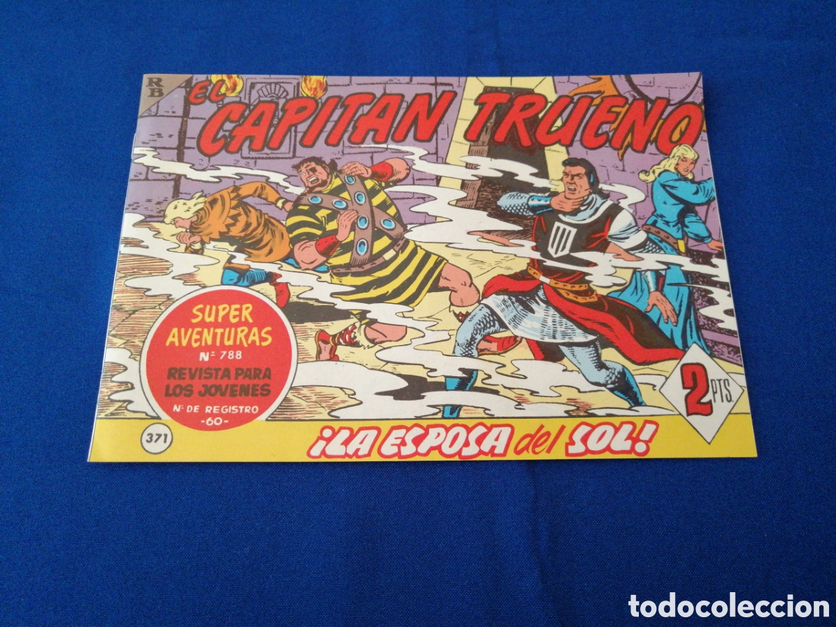 Tebeos: EL CAPIT&Aacute;N TRUENO 371 - Foto 1